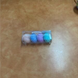 Macaron Patisserie Erasers Set